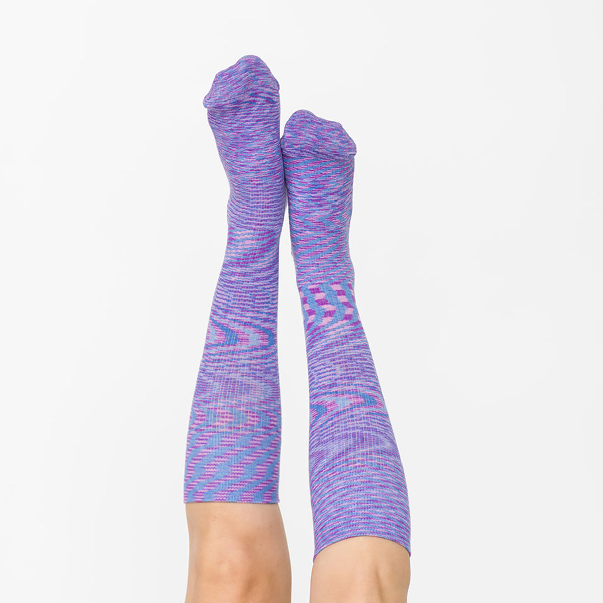 Tie Dye Socks / Purple – Front General Store