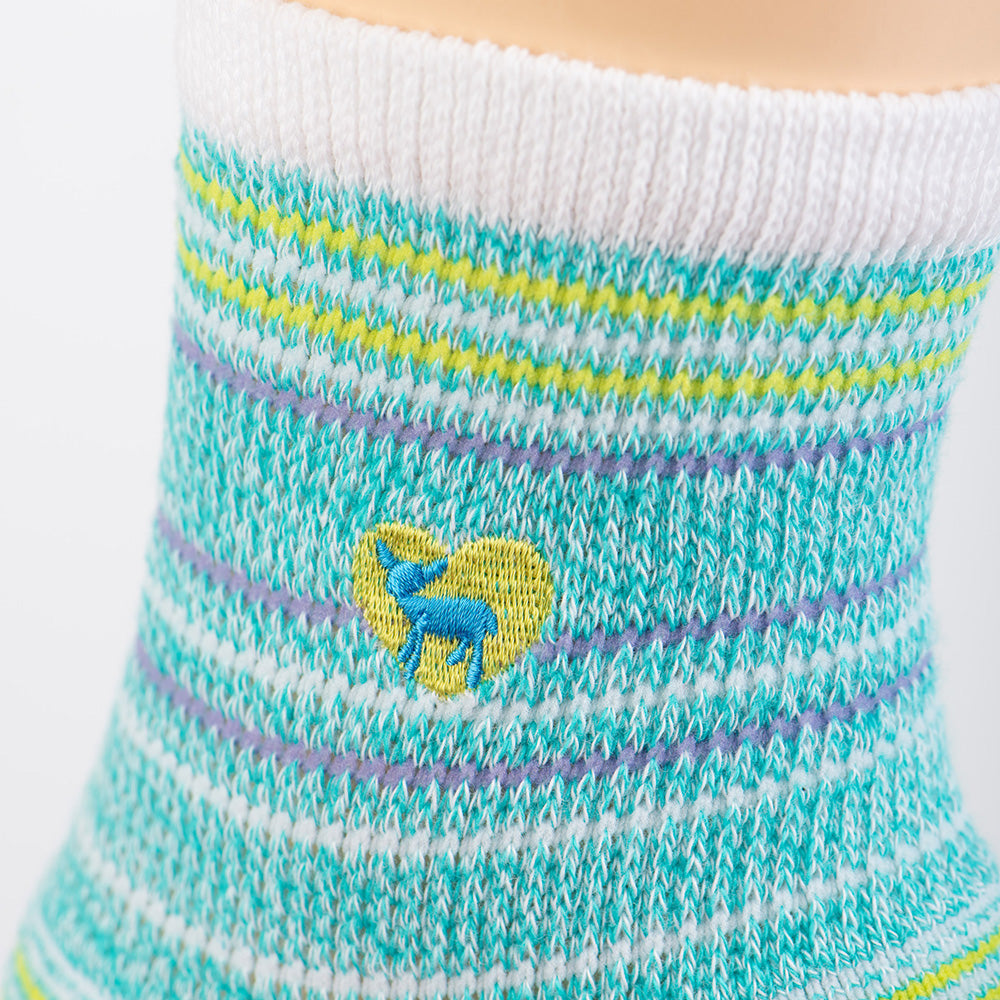 Cushioned Socks, Comfy Quarter Crew