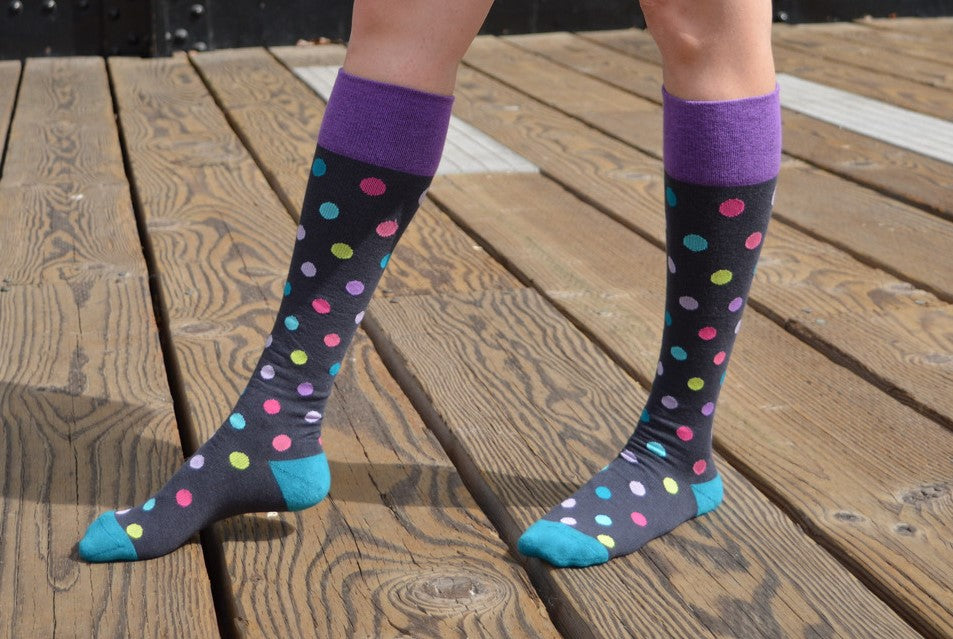 Ladies Work Compression Socks - Standing or Sitting For Long