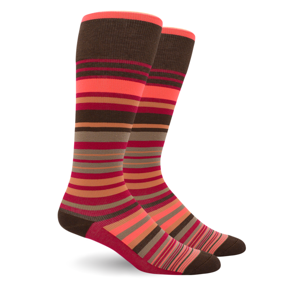 Officially Licensed MLB Compression Socks St. Louis Cardinals - Classic  Stripe –